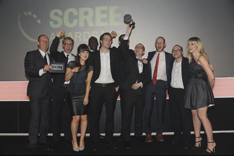 Screen Awards 2014 Distributor independent